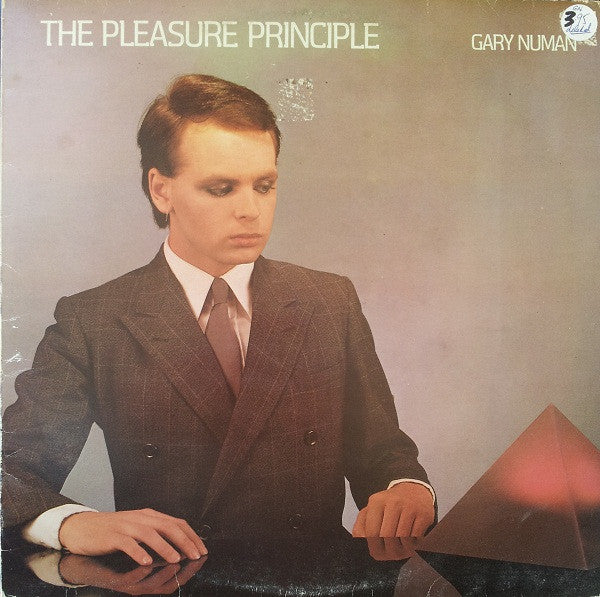 Gary Numan – The Pleasure Principle (VG+/VG+) – LP, AU