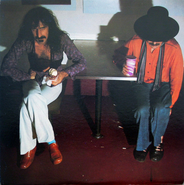 Frank Zappa, Captain Beefheart, The Mothers – Bongo Fury (VG+/E) – LP, US 1975