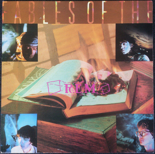 R.E.M. – Fables Of The Reconstruction / Reconstruction Of The Fables (VG+/VG+) – LP, UK 1985