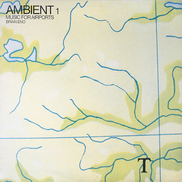 Brian Eno – Ambient 1 (Music For Airports) (VG+/VG+) – LP, NZ 1979
