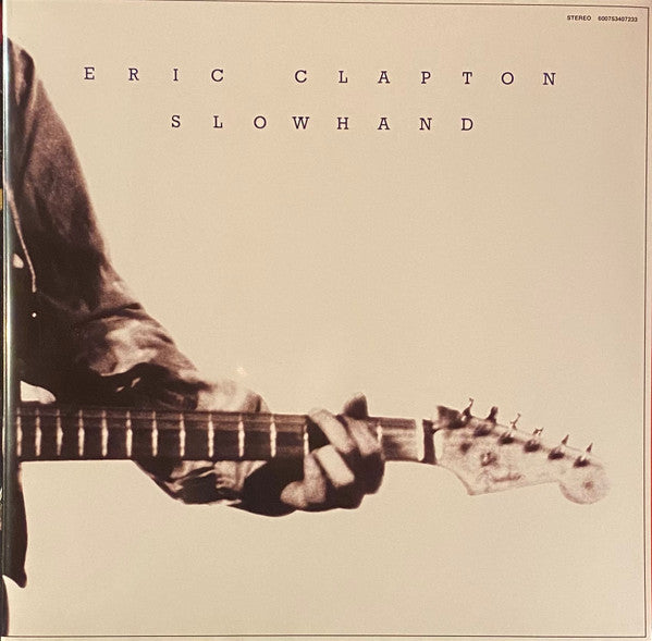 Eric Clapton – Slowhand (NM/NM) – LP, EU 2012