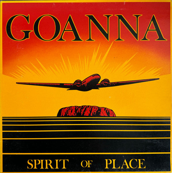 Goanna – Spirit Of Place (VG+/VG+) – LP, AU 1982
