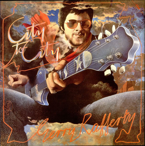 Gerry Rafferty – City To City (VG+/VG+) – LP, AU 1978