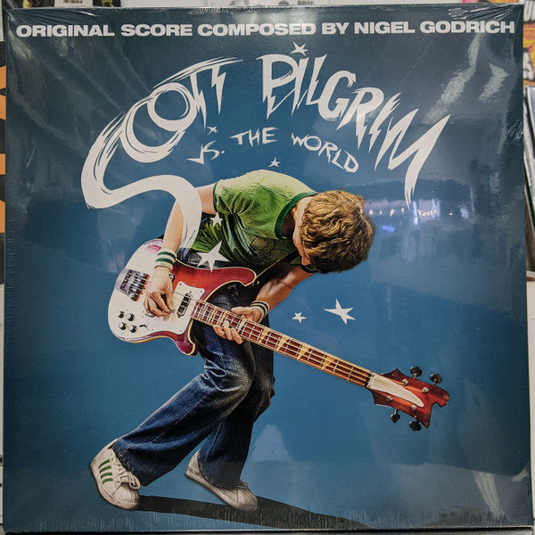 Nigel Godrich – Scott Pilgrim Vs. The World (Original Score) (VG+/VG+) – 2xLP, US 2021
