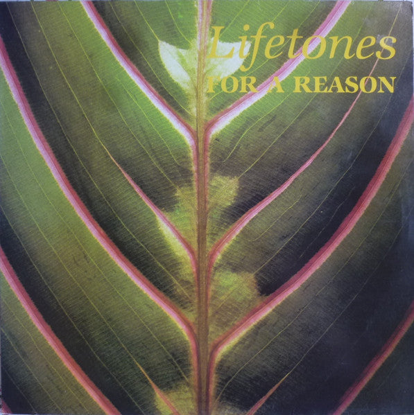 Lifetones – For A Reason (E/E) – LP, UK 1983