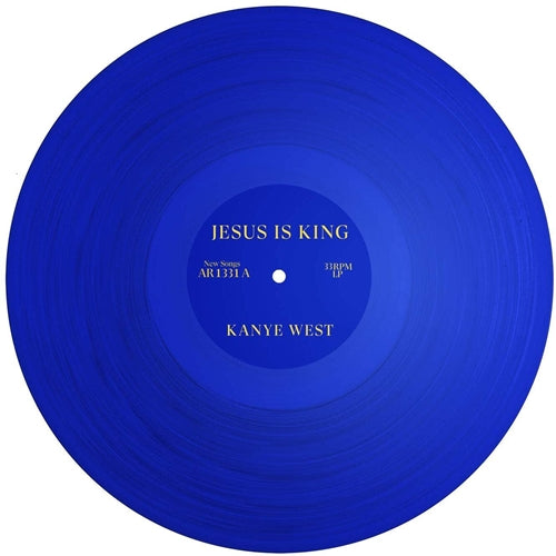 Kanye West – Jesus Is King ( Blue Translucent)