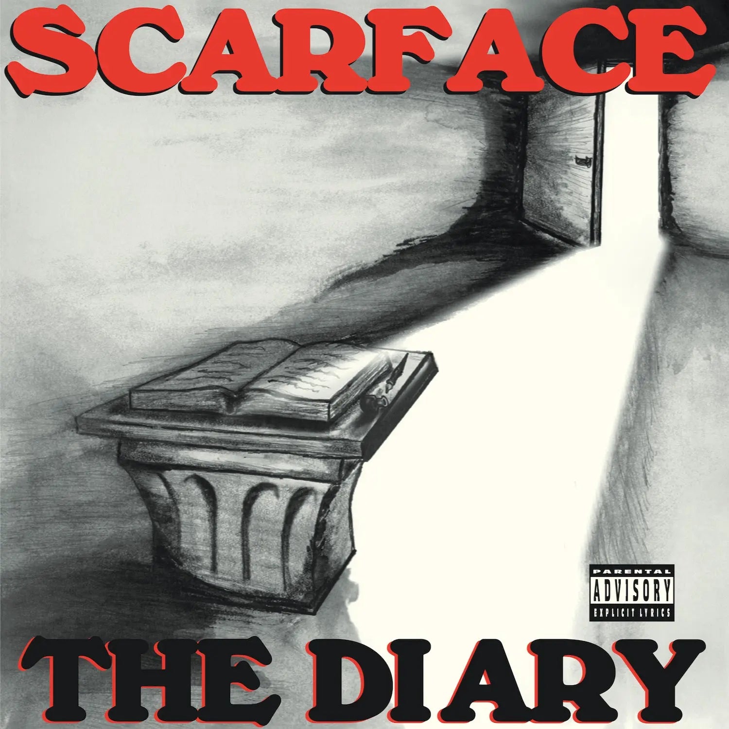 arface – The Diary (2xLP, 2026 reissue)