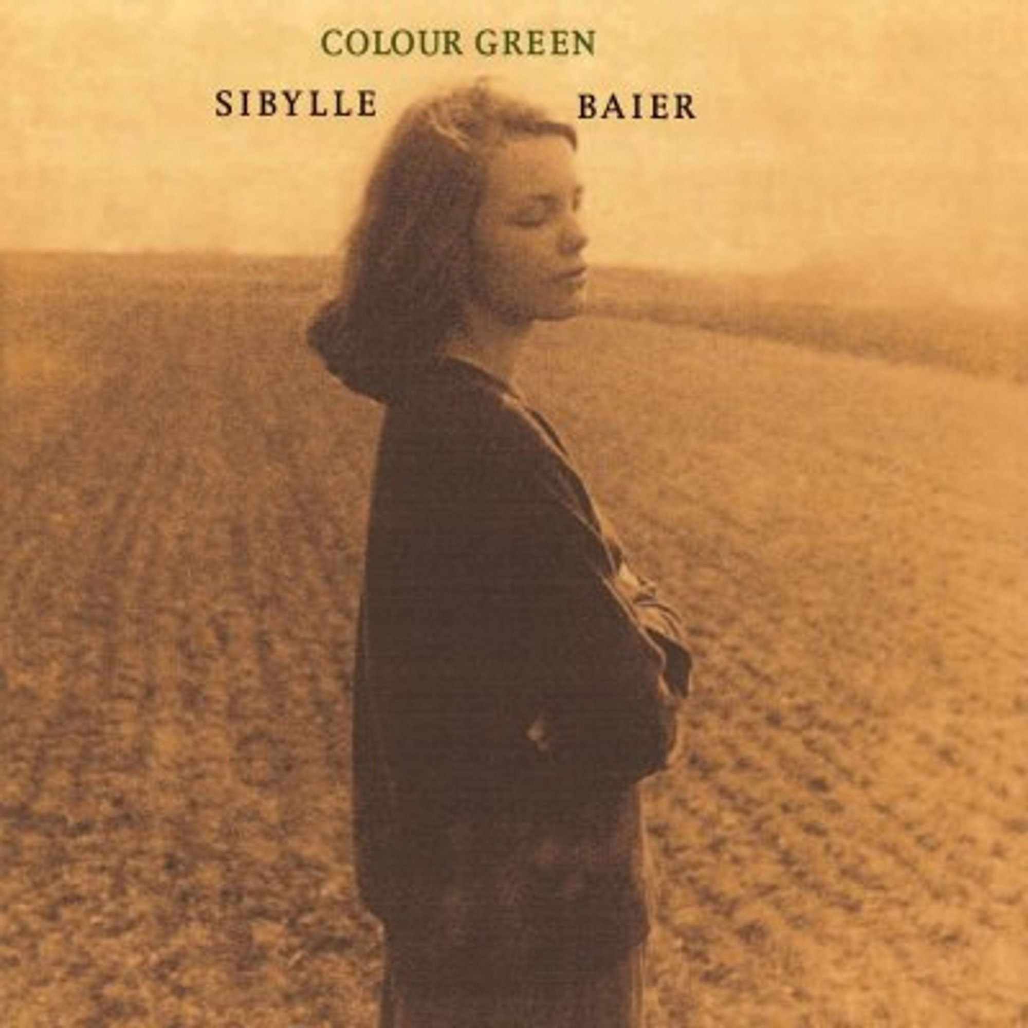 Sibylle Baier – Colour Green