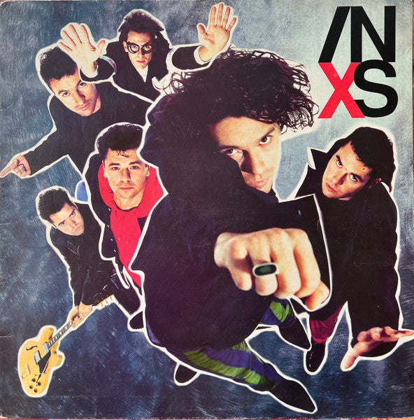INXS – X (VG/VG) – LP, AU 1990