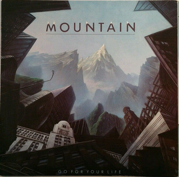 Mountain – Go For Your Life (NM/NM) – LP, AU 1985