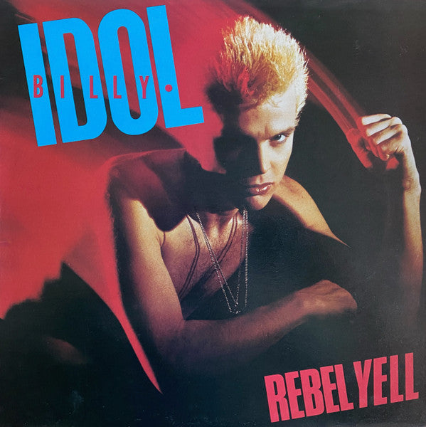 Billy Idol – Rebel Yell (E/E) – LP, AU 1983