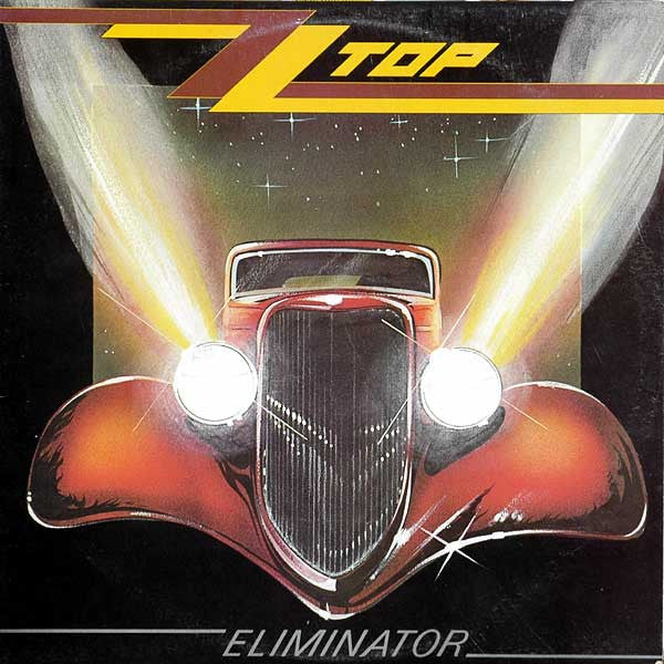 ZZ Top – Eliminator (VG+/E) – LP, AU 1983