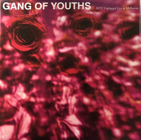 Gang of Youths – MTV Unplugged Live In Melbourne (VG/E) – 2xLP, AU 2018