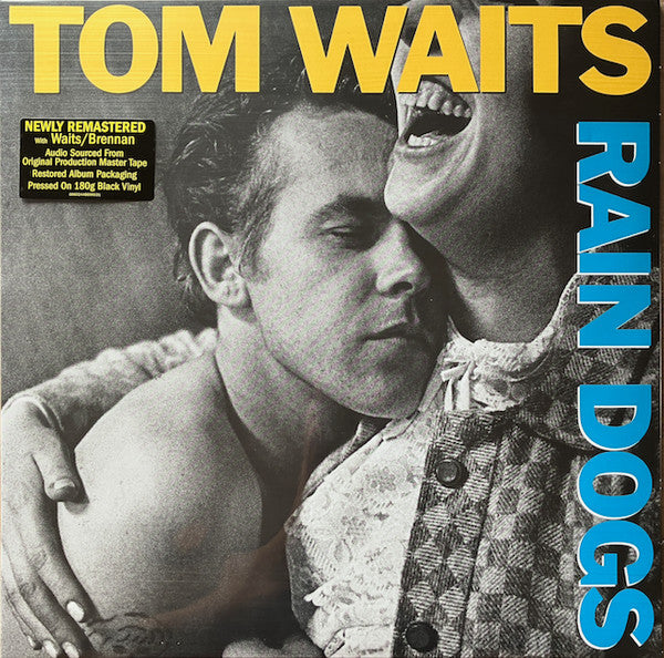 Tom Waits – Rain Dogs (VG+/E) – LP, EU 2023