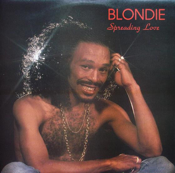 Blondie Makhene – Spreading Love (VG+/VG+) – LP, ZA 1987