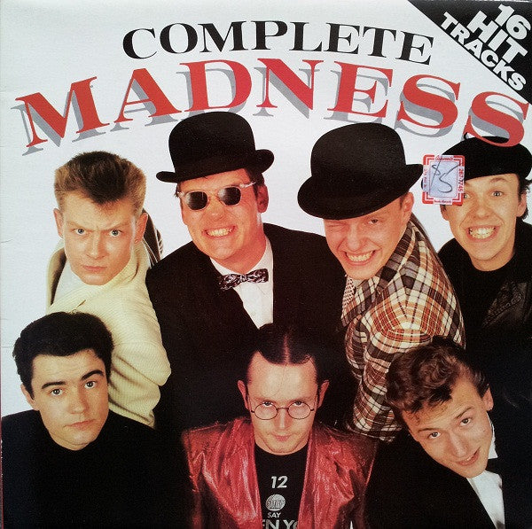 Madness – Complete Madness (VG+/VG+) – LP, AU 1982