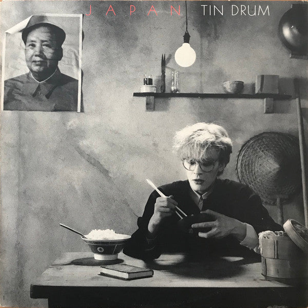Japan – Tin Drum (VG+/E) – LP, AU 1981