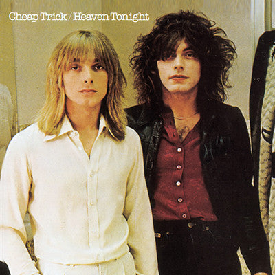 Cheap Trick – Heaven Tonight (VG+/VG+) – LP, AU 1978