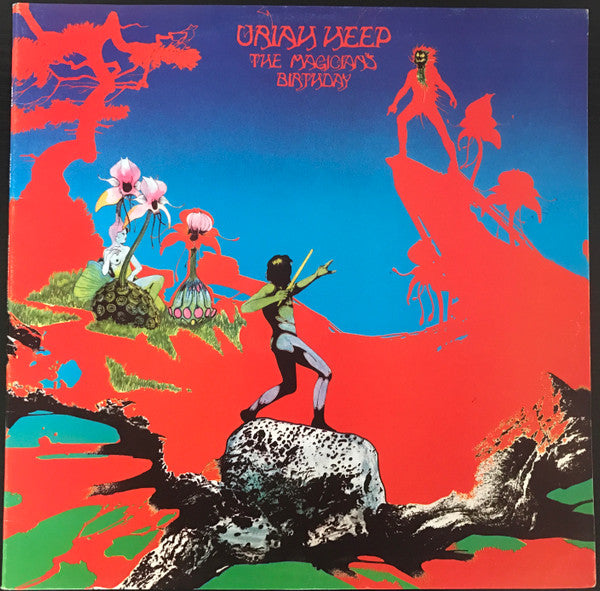 Uriah Heep – The Magician's Birthday (VG+/VG+) – LP, AU 1973