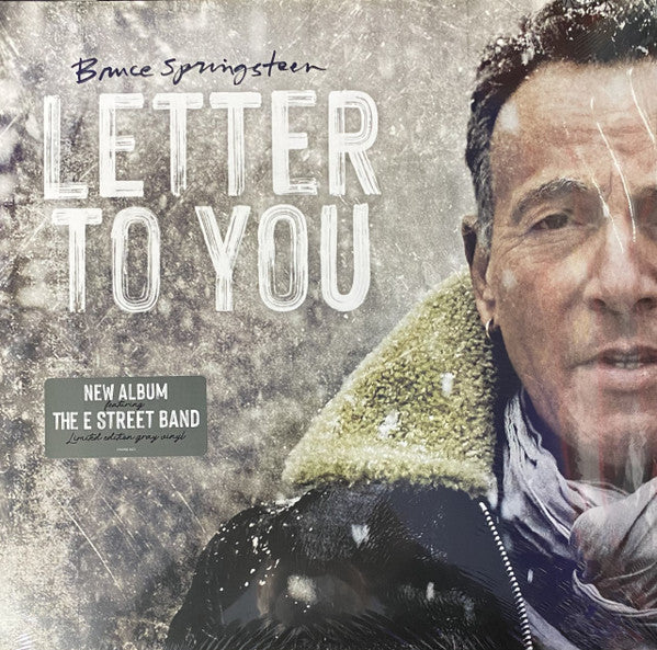 Bruce Springsteen – Letter To You (E/E) – LP, EU 2020