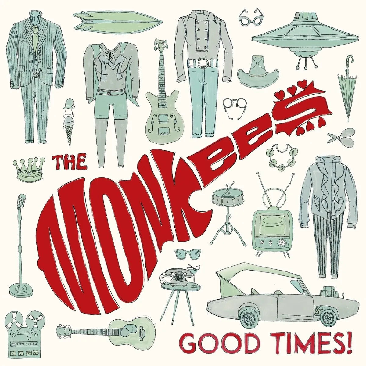 The Monkees – Good Times! (Rhino Reserve)