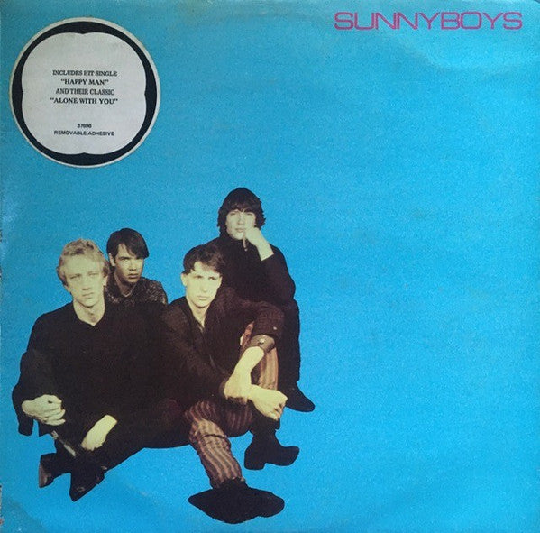 Sunnyboys – Sunnyboys (VG+/VG+) – LP, AU 1981