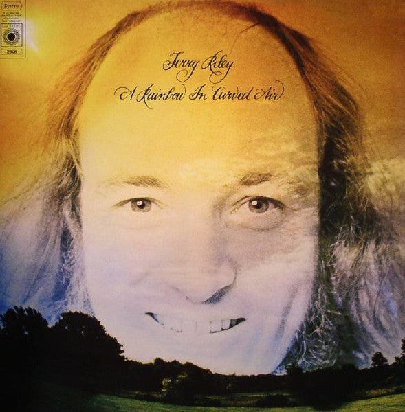 Terry Riley – A Rainbow In Curved Air (VG+/NM) – LP, UK 2015