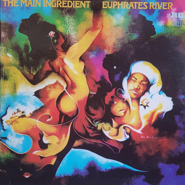 The Main Ingredient – Euphrates River (VG+/VG+) – LP, AU 1974