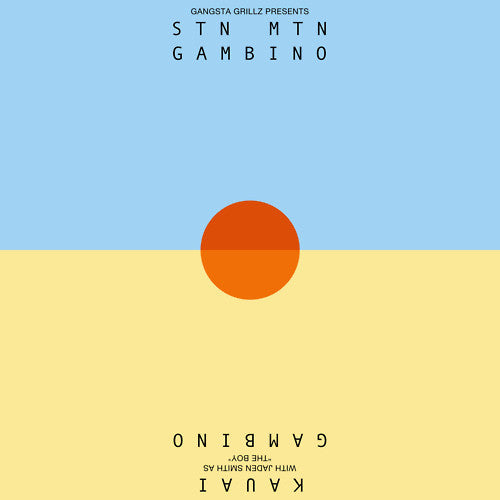 Childish Gambino – STN MTN / Kauai (E/E) – 2xLP, US 2021
