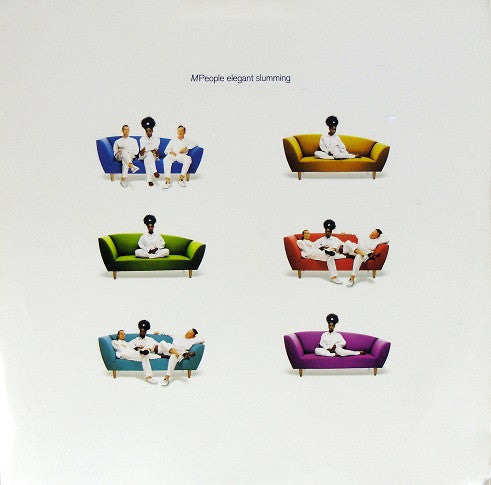 M People – Elegant Slumming (NM/M) – LP, US 1994