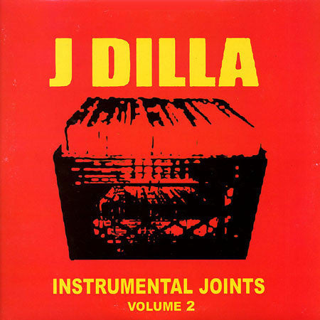 J Dilla – Instrumental Joints Volume 2 (E/VG+) – 2xLP, EU