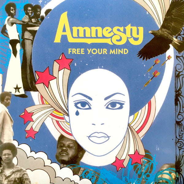 Amnesty – Free Your Mind (The 700 West Sessions) (E/E) – 2xLP, US 2007