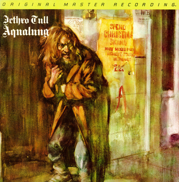 Jethro Tull – Aqualung (E/E) – LP, US 1981