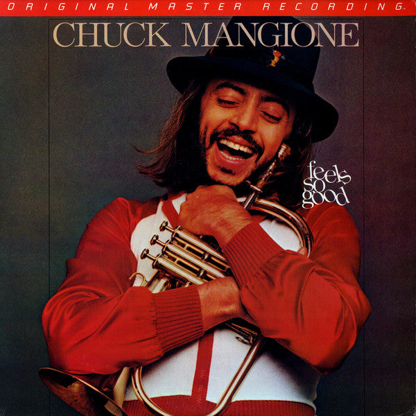 Chuck Mangione – Feels So Good (E/E) – LP, US 1983