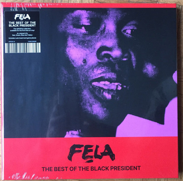 Fela Kuti – The Best Of The Black President (M/E) – LP, Worldwide 2025