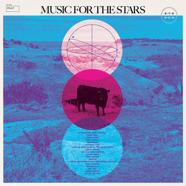 Various – Music For The Stars (Celestial Music 1960-1979) (E/E) – 2xLP, UK 2022