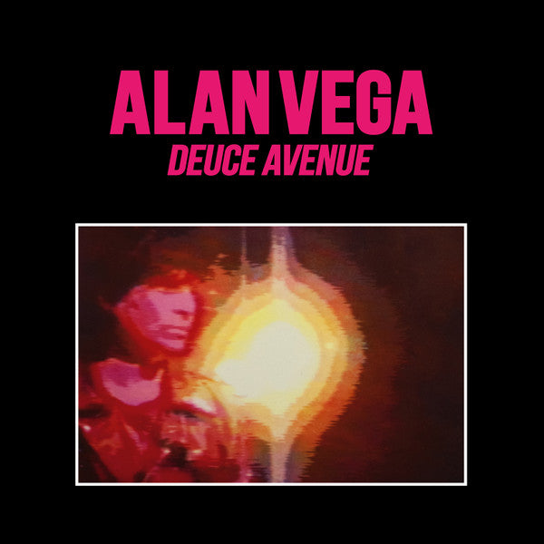Alan Vega – Deuce Avenue (E/VG+) – 2xLP, FR 2018