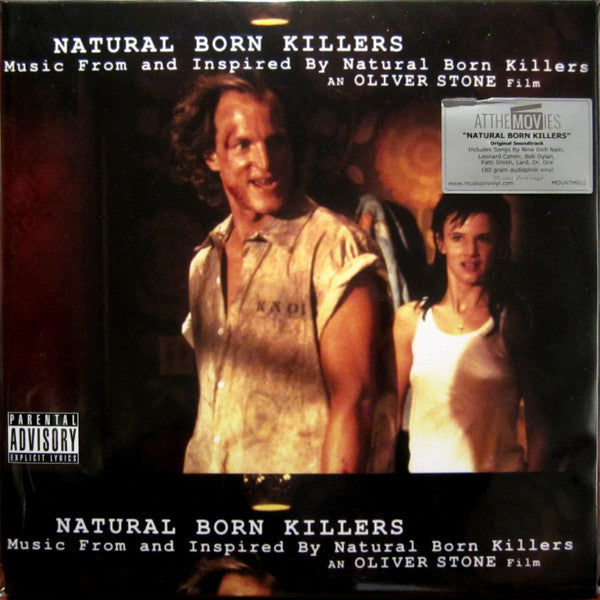 Various – Natural Born Killers - Music From And Inspired By Natural Born Killers - An Oliver Stone Film (NM/E) – 2xLP, EU 2014