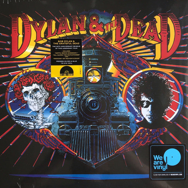 Bob Dylan, The Grateful Dead – Dylan & The Dead (VG+/VG+) – LP, EU 2018