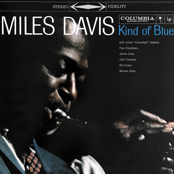Miles Davis – Kind Of Blue (E/VG+) – 2xLP, EU 2010