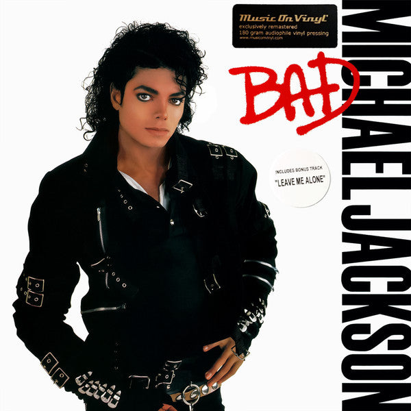 Michael Jackson – Bad (VG+/VG+) – LP, EU 2009