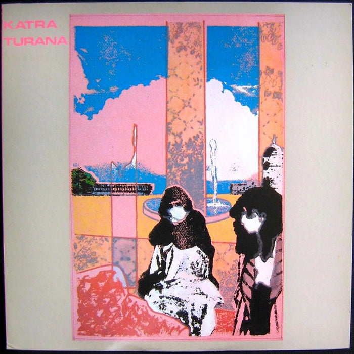 Katra Turana – Katra Turana (NM/VG+) – LP, JP 1982, No OBI