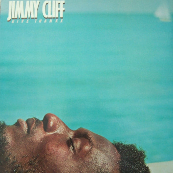 Jimmy Cliff – Give Thankx (E/VG+) – LP, JP 1978, No OBI