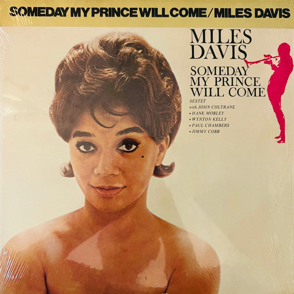 The Miles Davis Sextet – Someday My Prince Will Come (E/VG+) – LP, JP 1977, With OBI