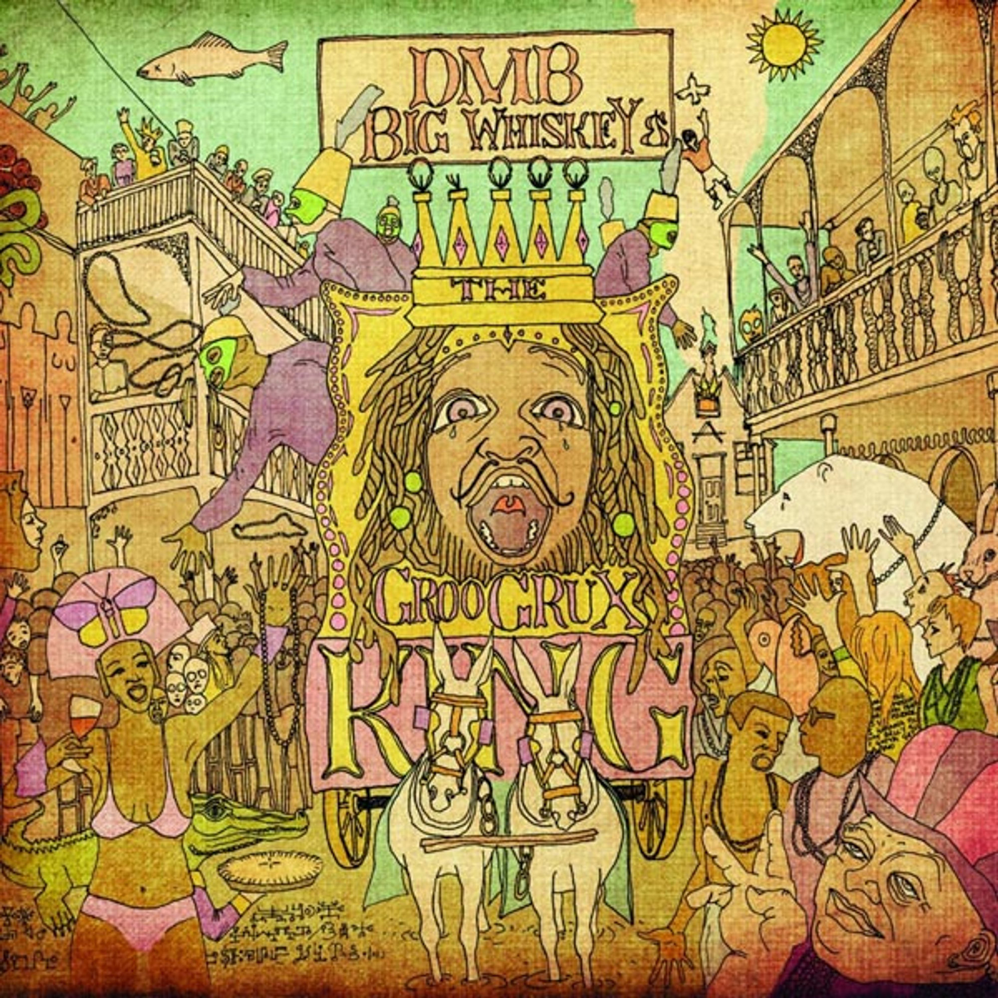 Dave Matthews Band – Big Whiskey And The GrooGrux King (2xLP)