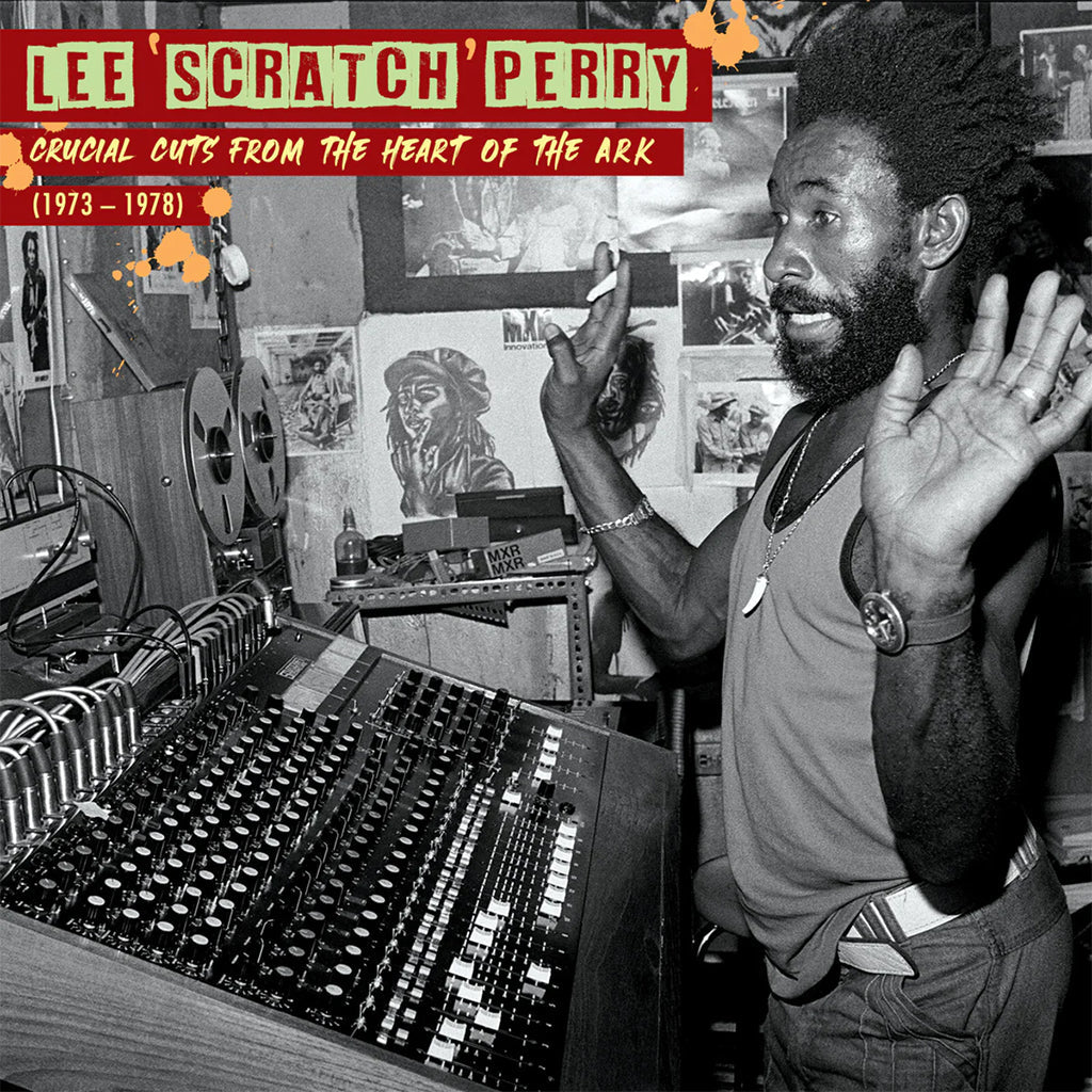 Lee Perry – Crucial Cuts From The Heart Of The Ark (1973-1978)