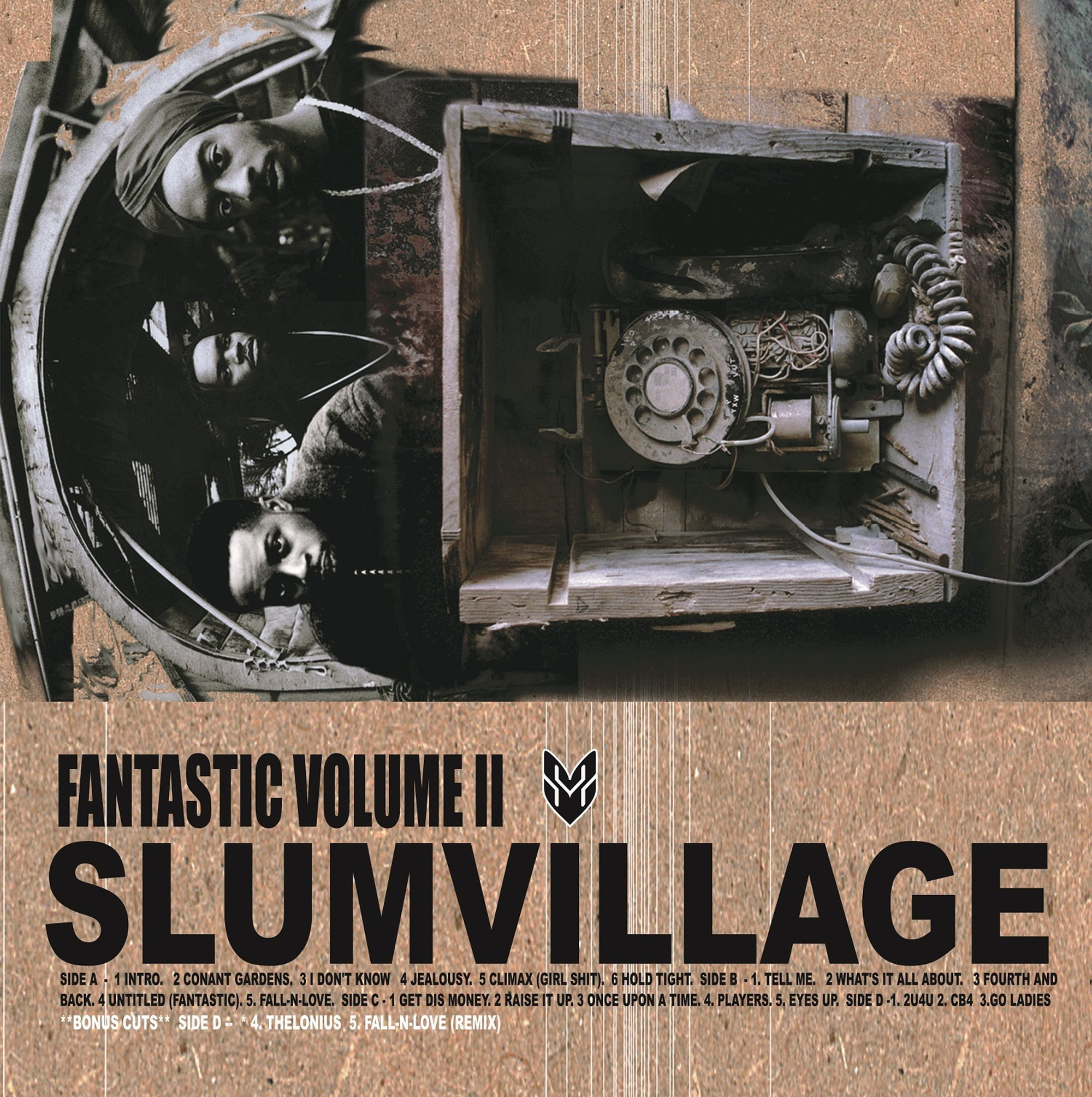 Slum Village – Fantastic Volume II (2xLP)