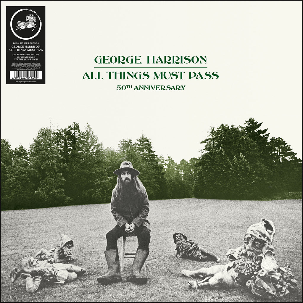 George Harrison - All Things Must Pass (3xLP 50th Anniversary Edition 180 Gram)