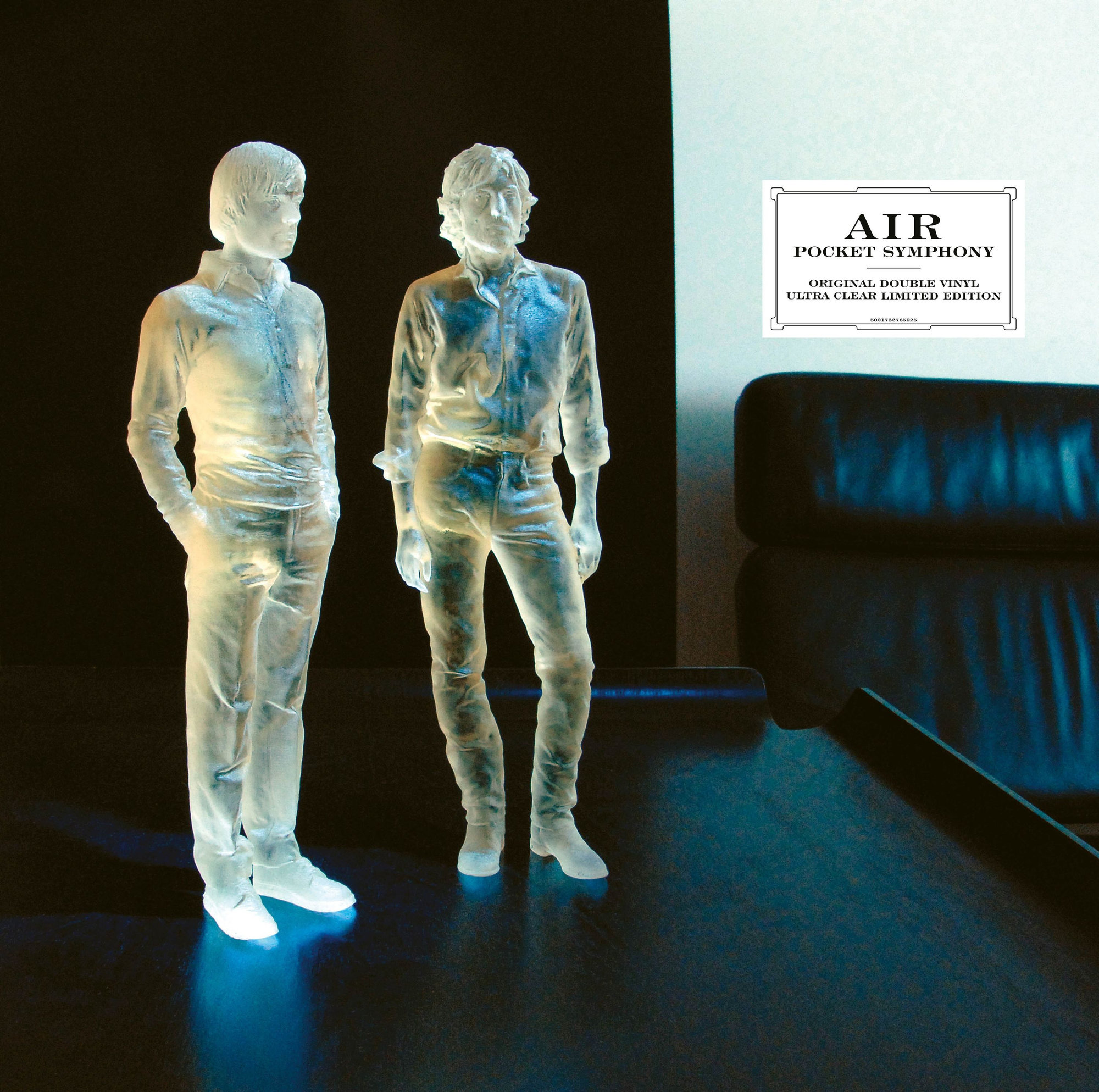 Air – Pocket Symphony (2xLP, Limited Clear vinyl)