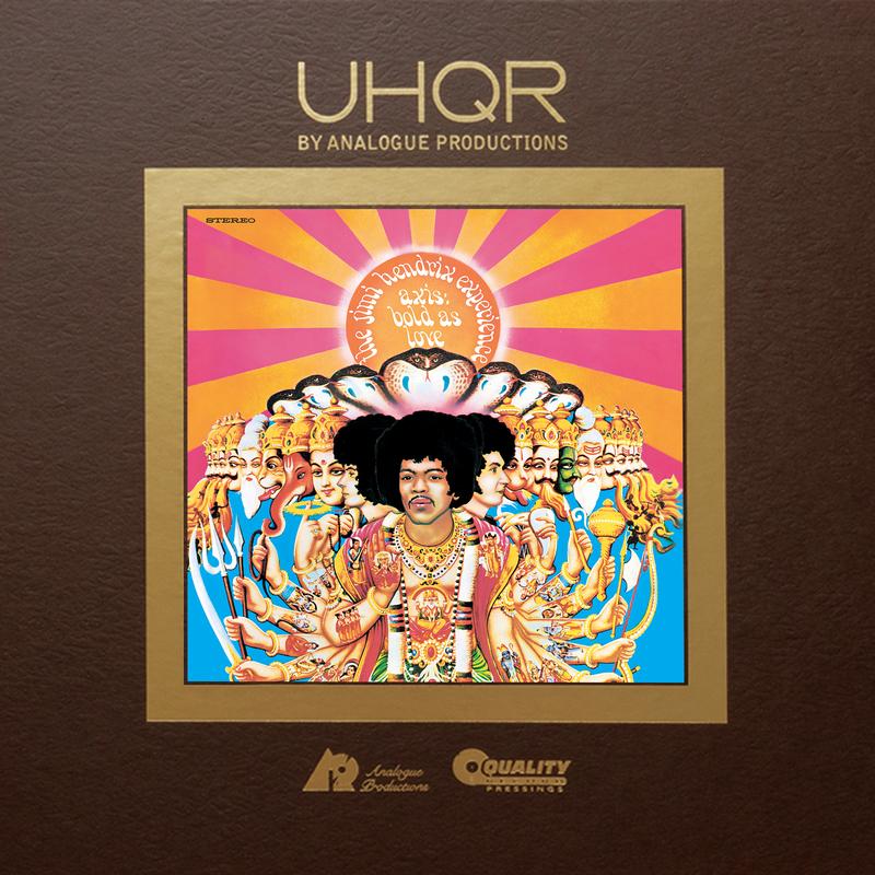 The Jimi Hendrix Experience – Axis: Bold As Love (2xLP, Stereo, UHQR Box, 200g, 45rpm, Clarity)